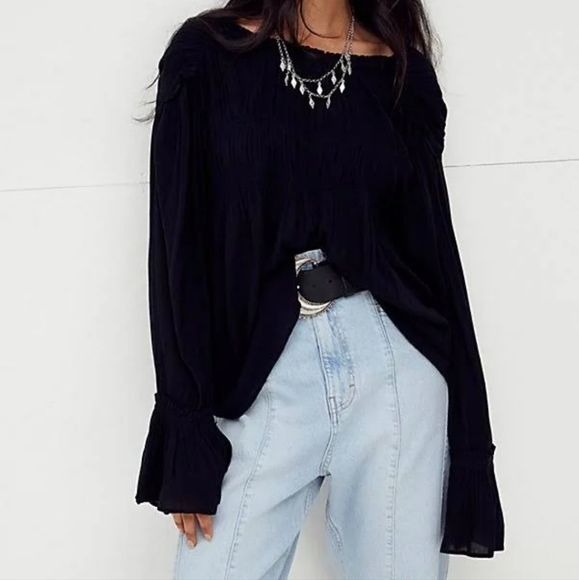 NWOT Free People Kelsey top - Picture 6 of 11